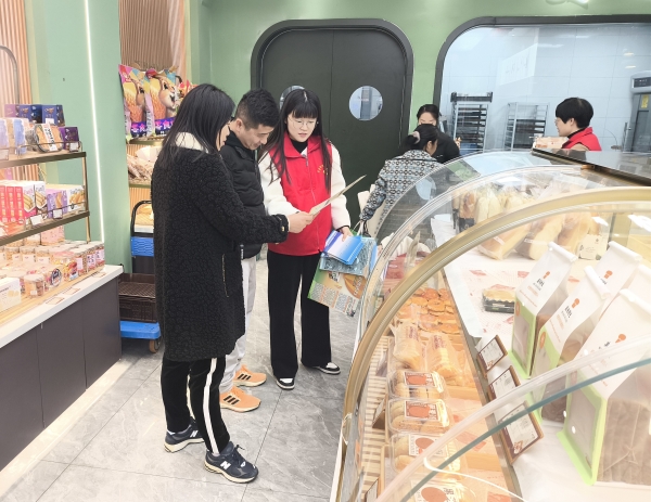 徐州市豐縣審計局積極參與“3.15”普法宣傳活動